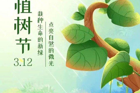 3月12日植树节暖心祝福语文案