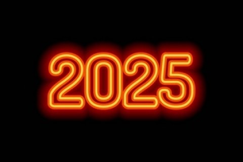 迎接2025年朋友圈句子38句