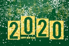 2020跨年祝福语录，新年励志寄语